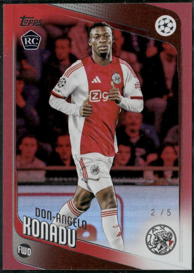 Don-Angelo Konadu [Red Foil] #173
