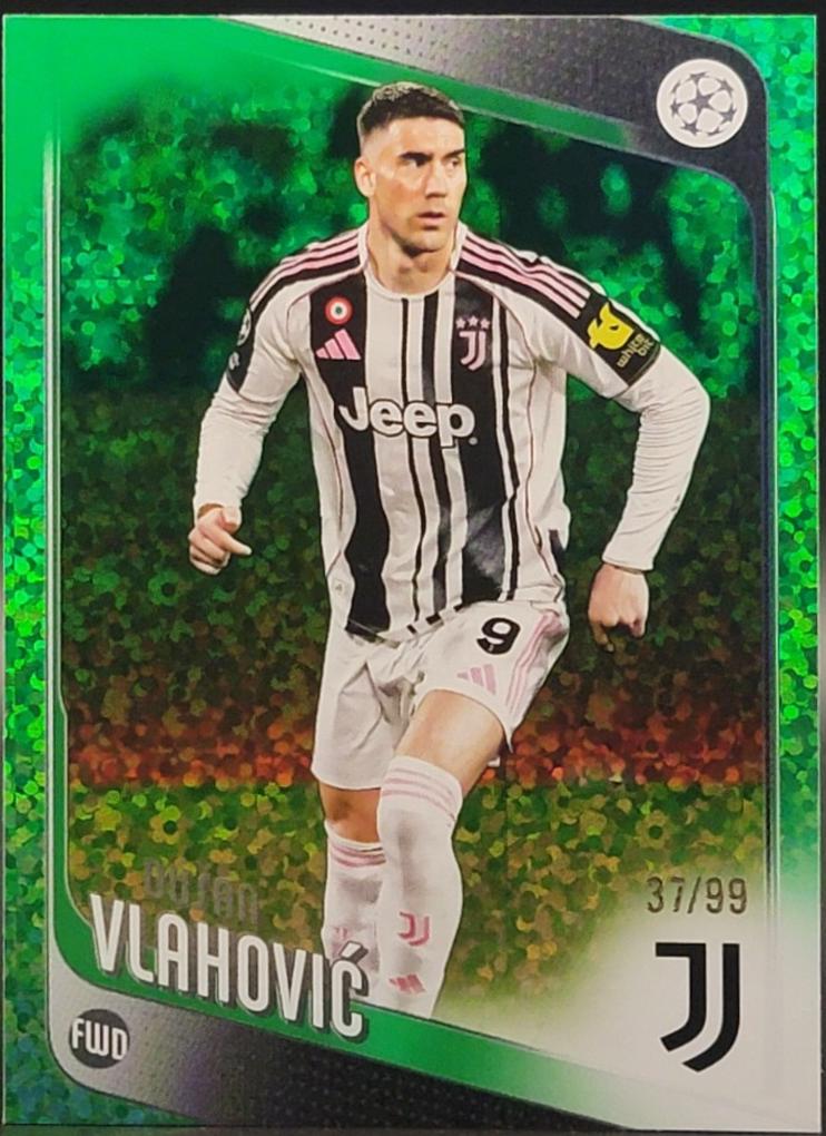 Dusan Vlahovic [Green] #175
