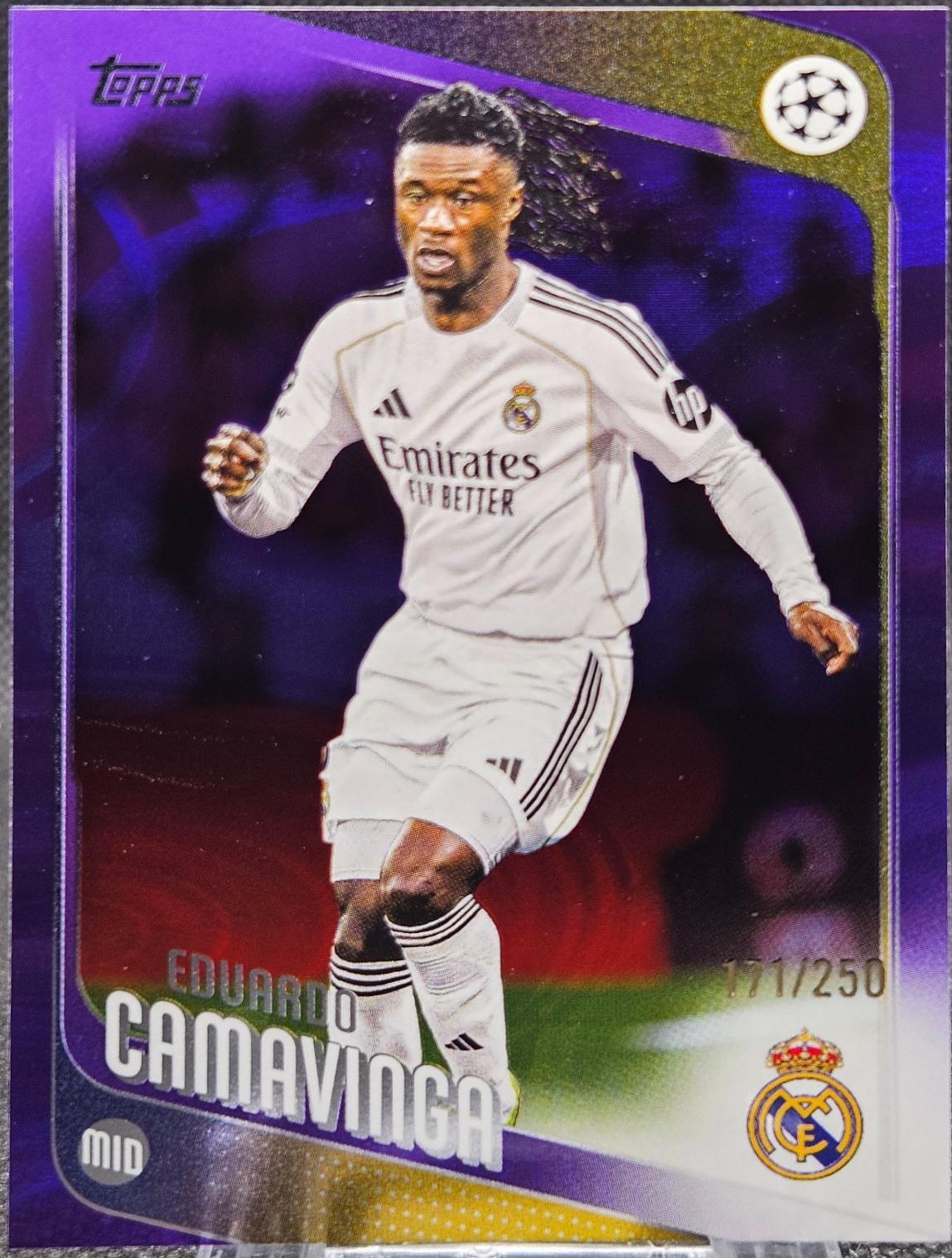 Eduardo Camavinga [Purple Raindrops] #31