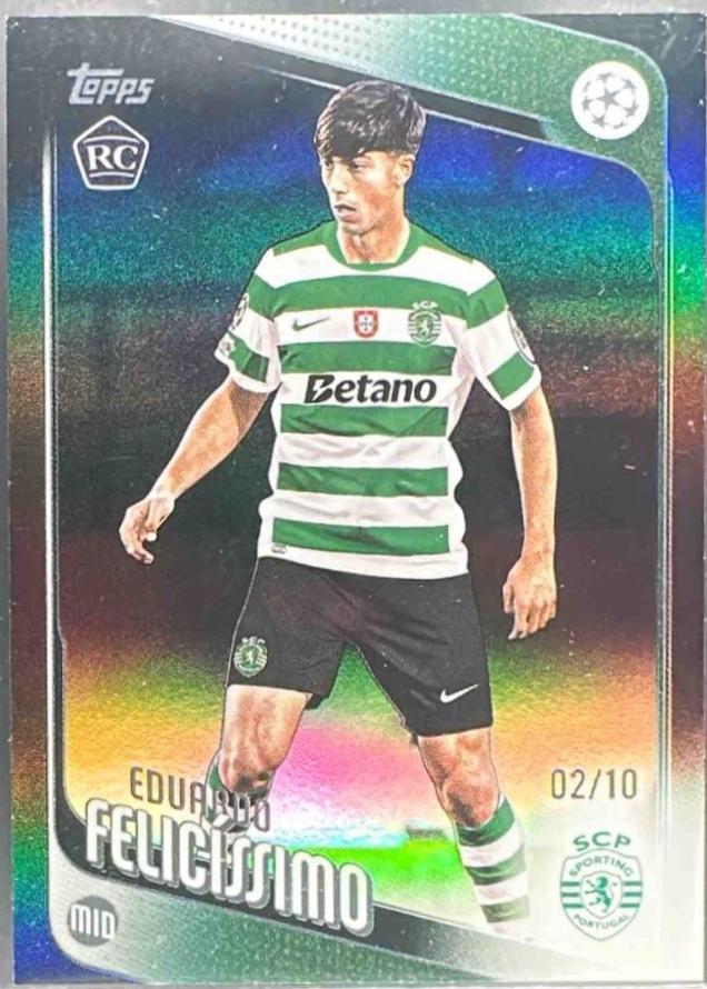 Eduardo Felicissimo [Black Foil] #60