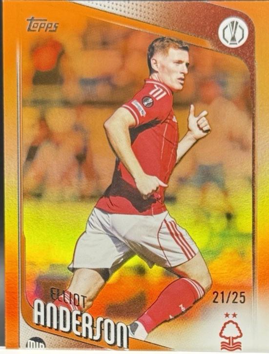 Elliot Anderson [Orange Foil] #96