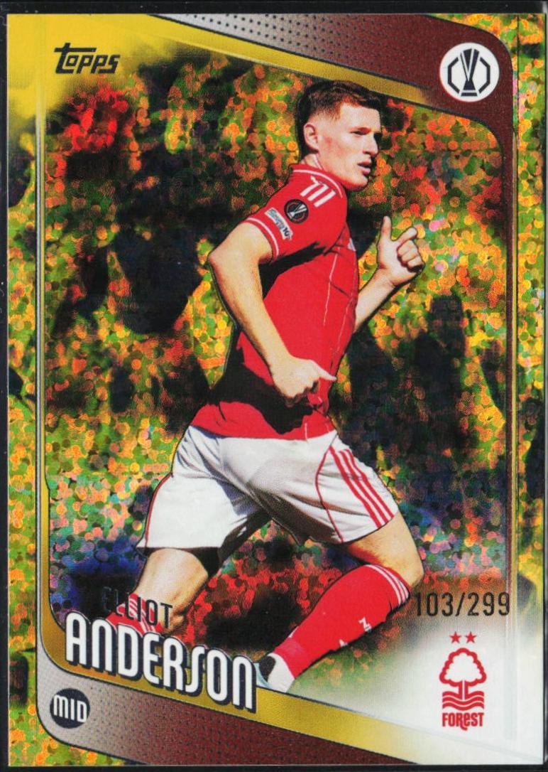 Elliot Anderson [Yellow] #96