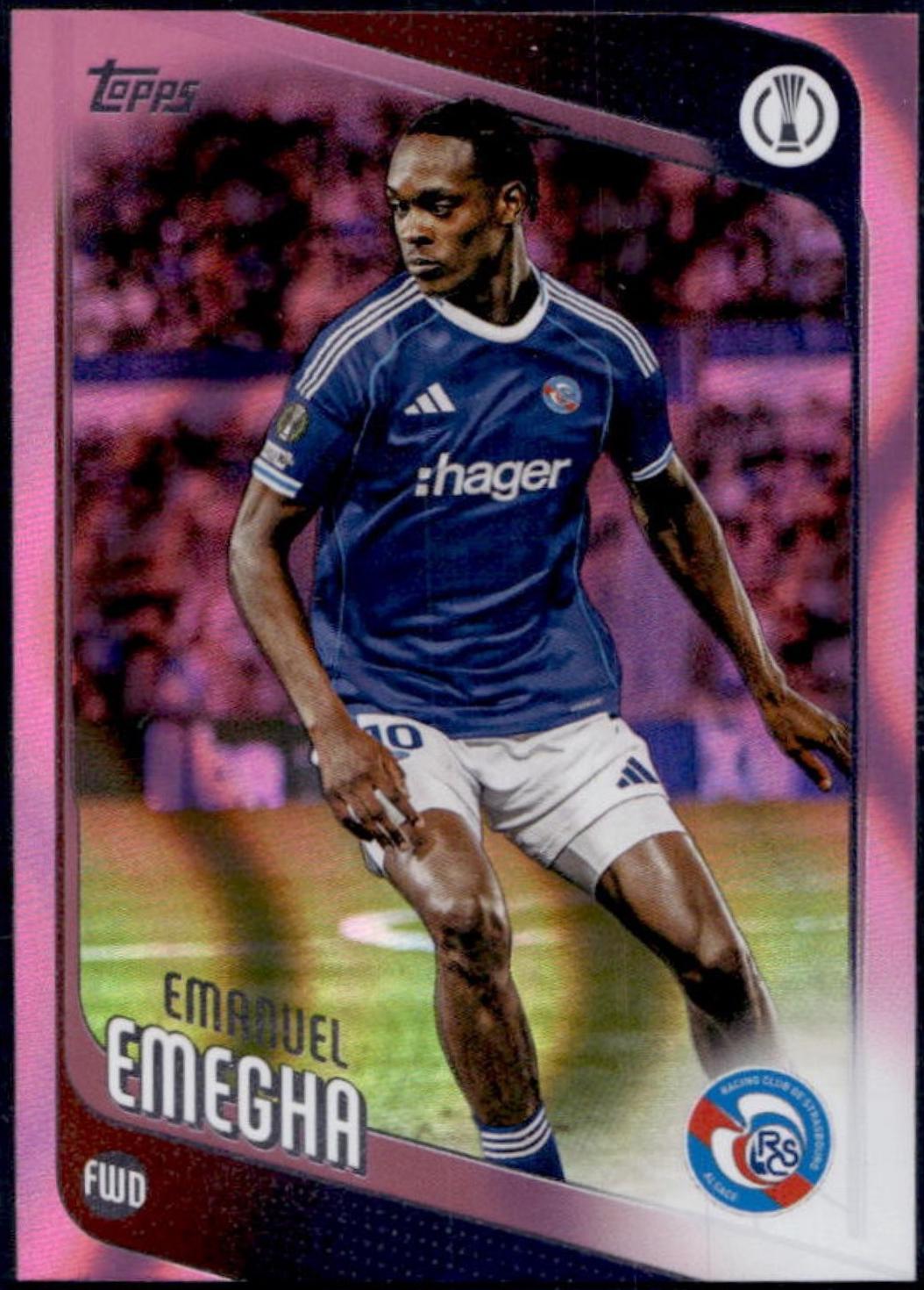 Emanuel Emegha [Neon Pink Flowfractor] #110