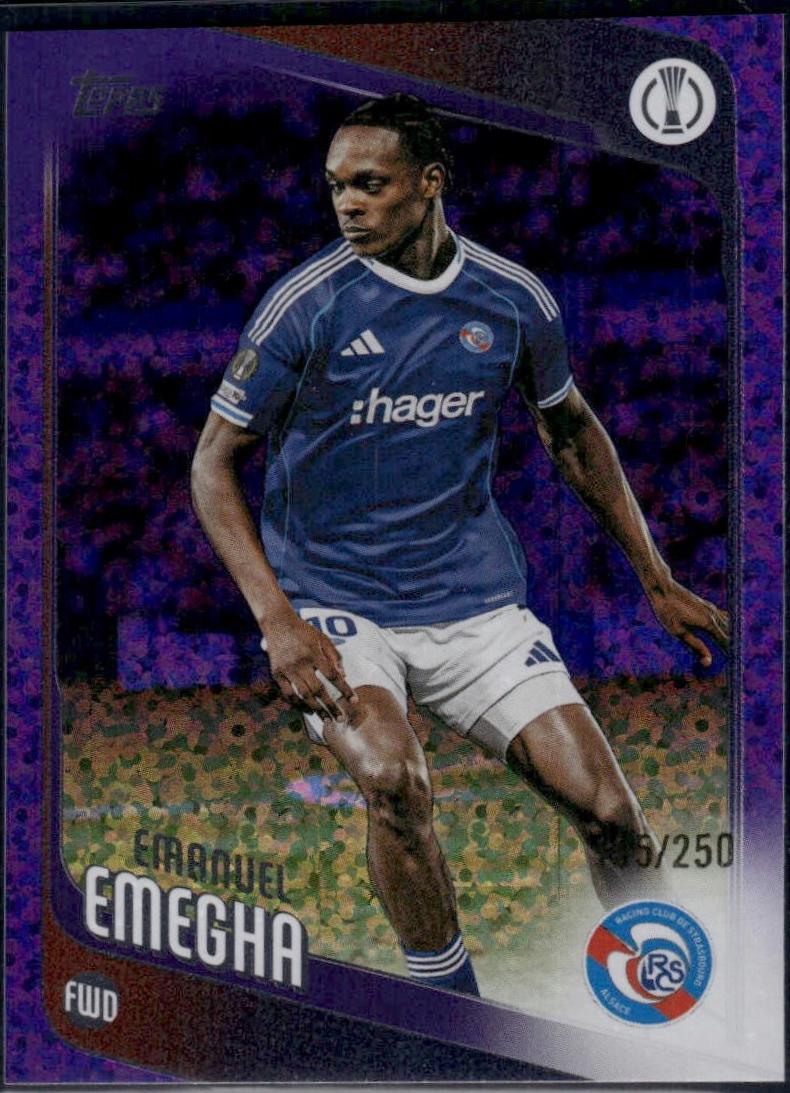 Emanuel Emegha [Purple Foil] #110