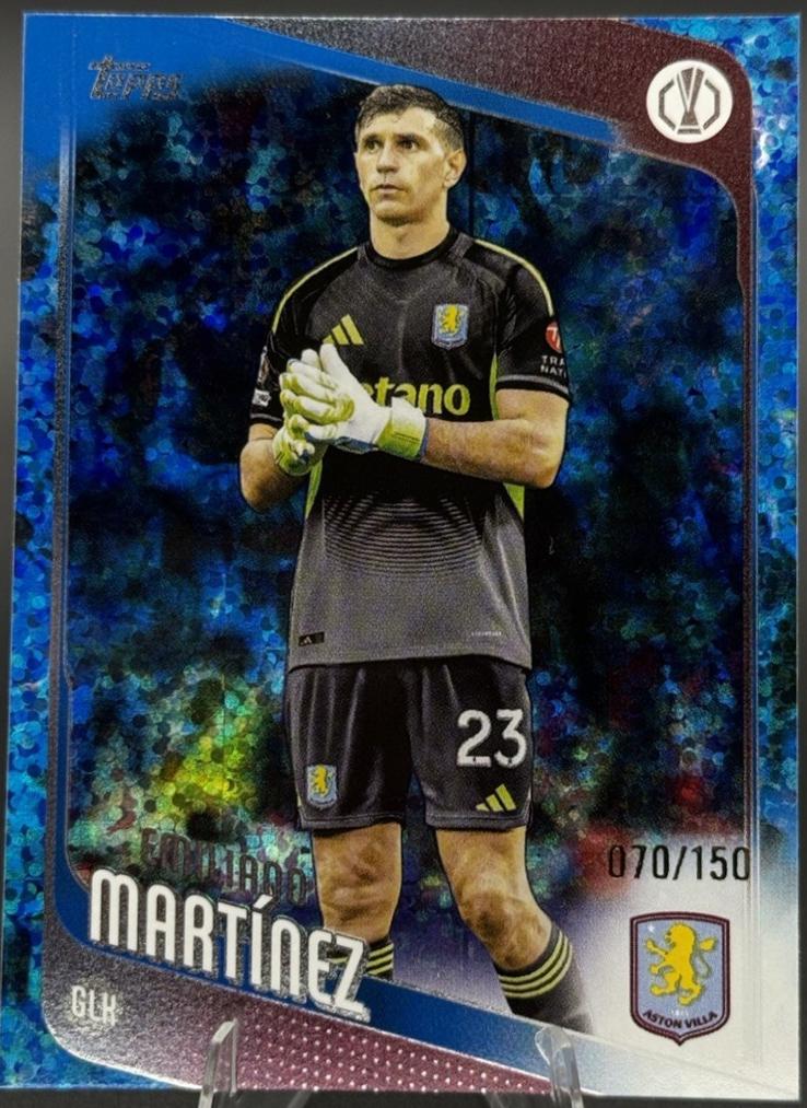 Emiliano Martinez [Blue Foil] #75