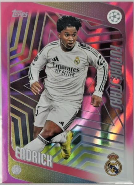 Endrick [Holo Foil] #86