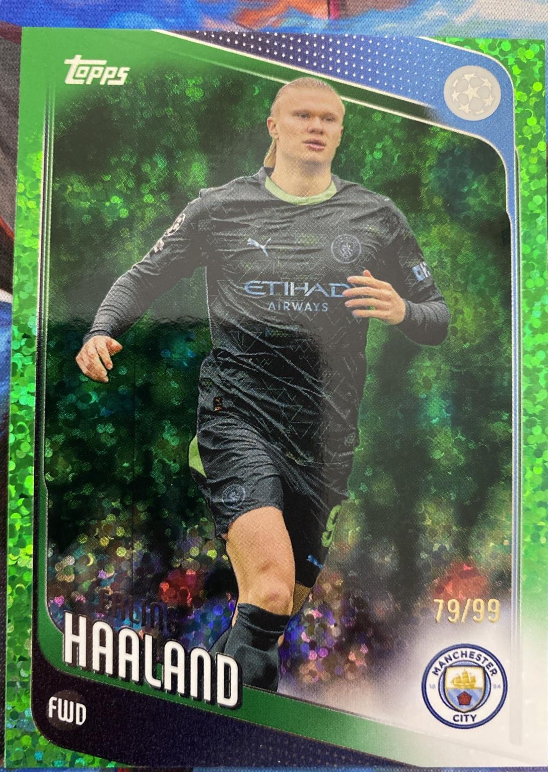Erling Haaland [Green] #181