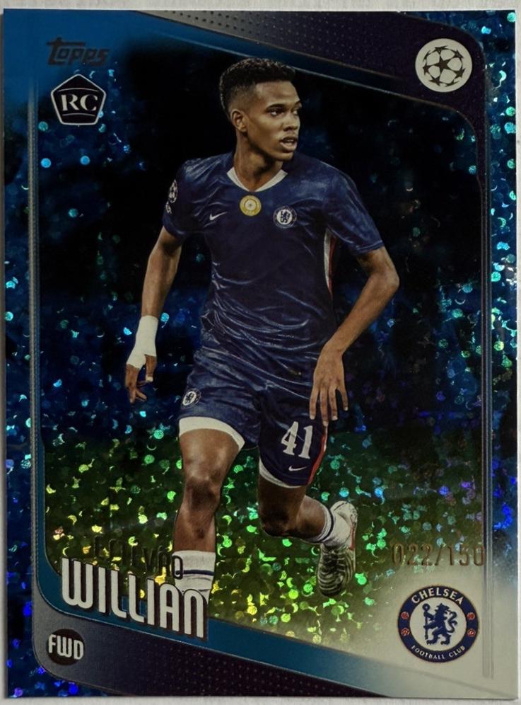 Estevao Willian [Blue] #66
