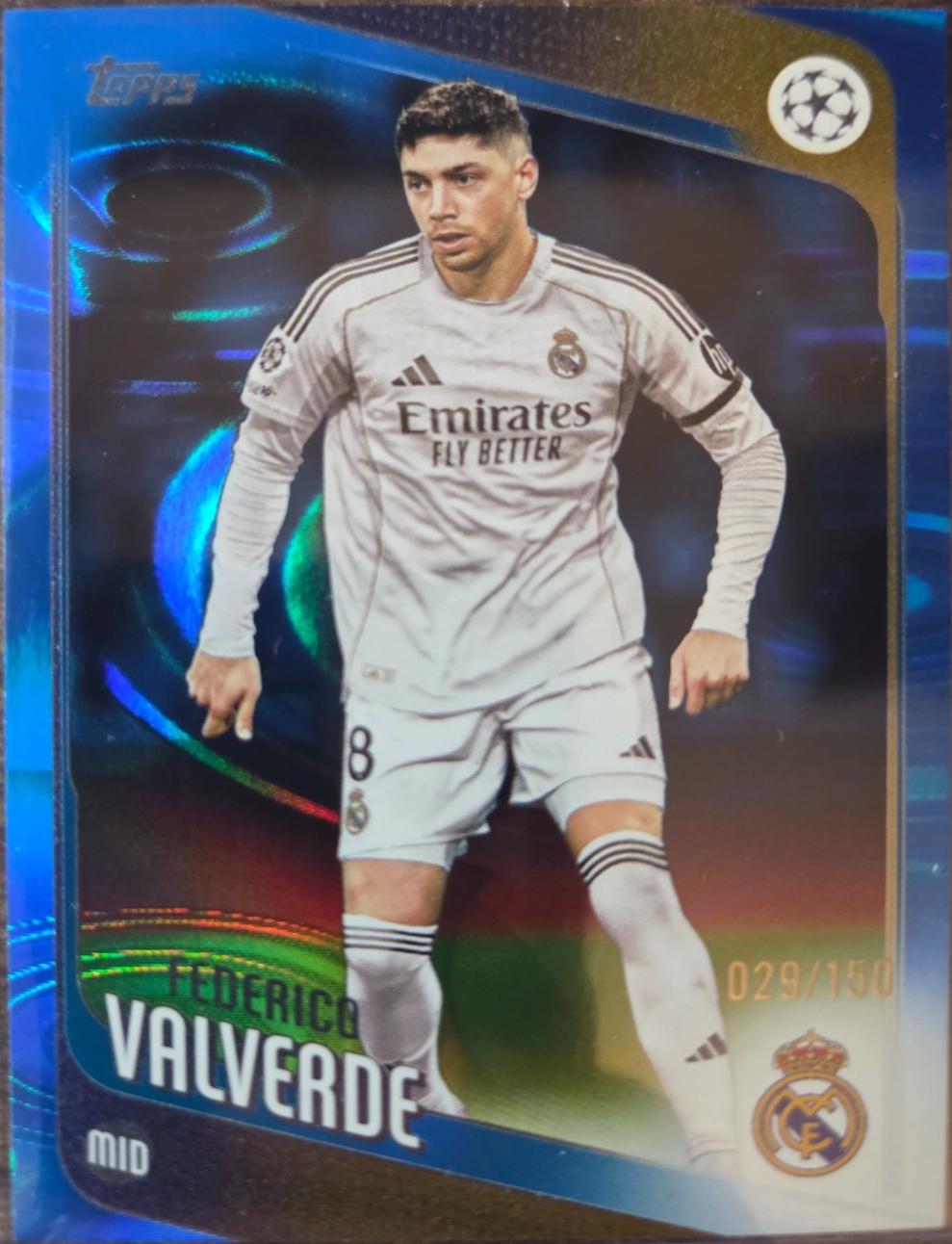 Federico Valverde [Blue Raindrops] #65
