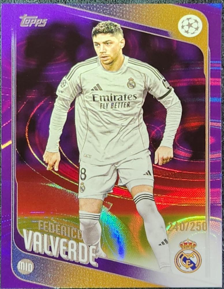 Federico Valverde [Purple Raindrops] #65