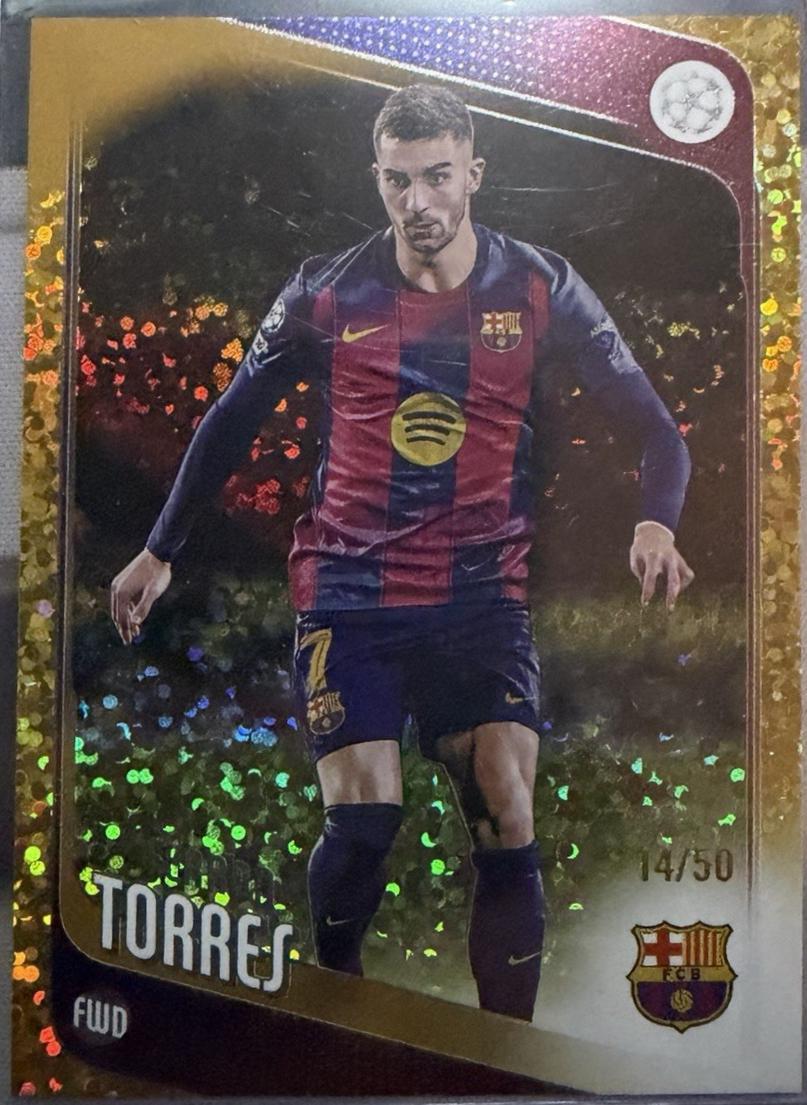 Ferran Torres [Gold] #138
