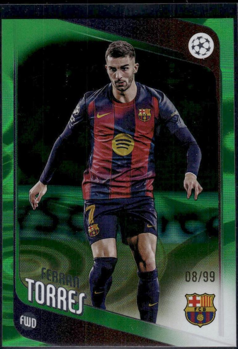 Ferran Torres [Green Raindrops] #138