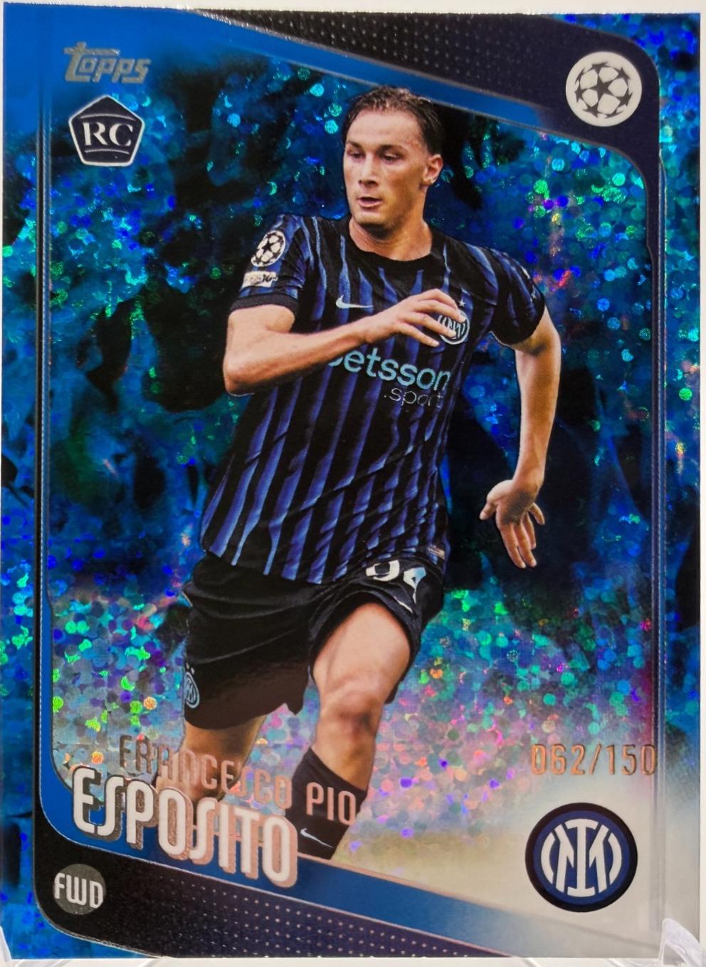 Francesco Pio Esposito [Blue Inferno] #163