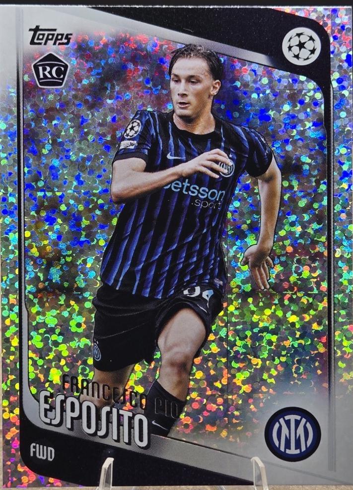 Francesco Pio Esposito [Holo Foil] #163