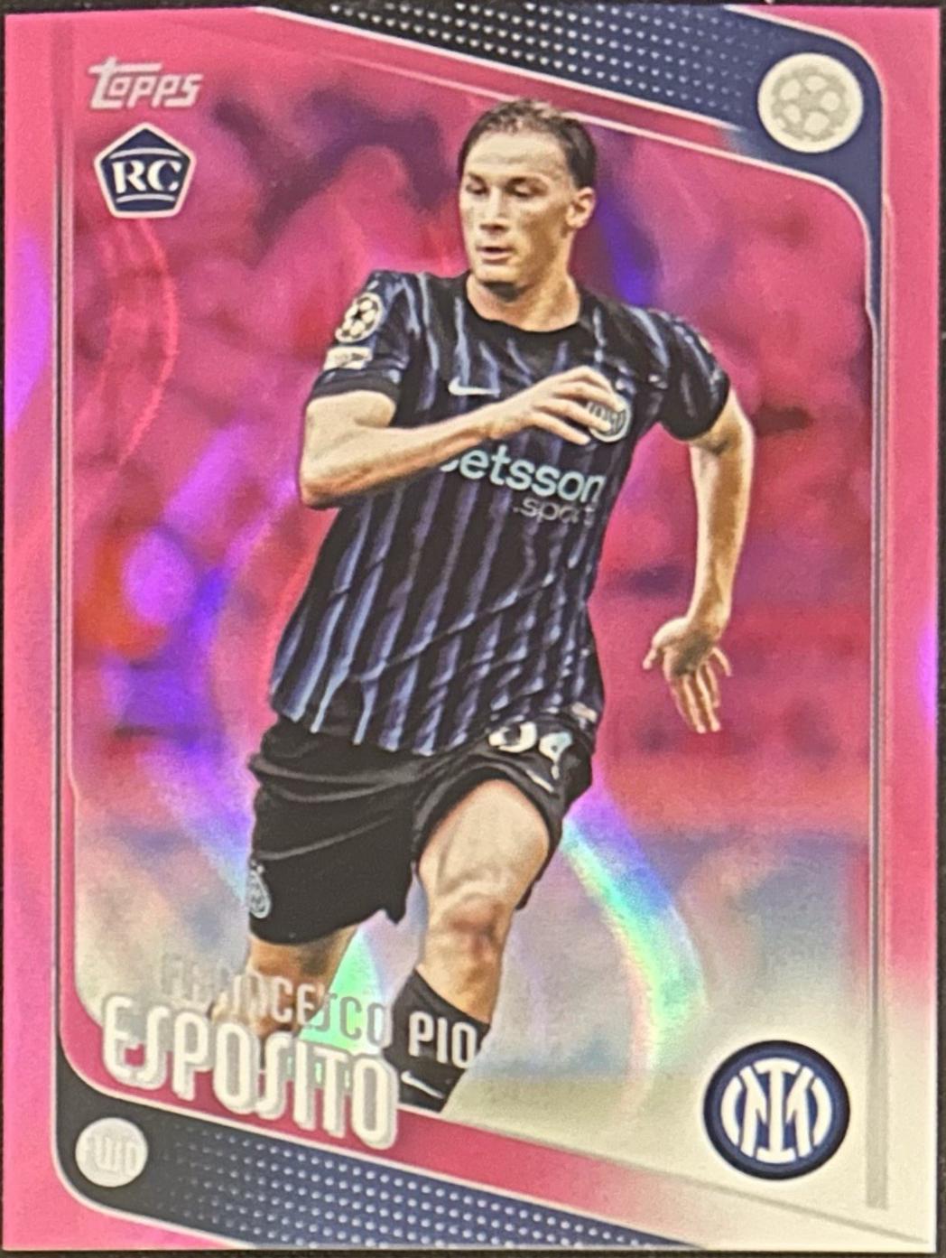 Francesco Pio Esposito [Neon Pink Flowfractor] #163