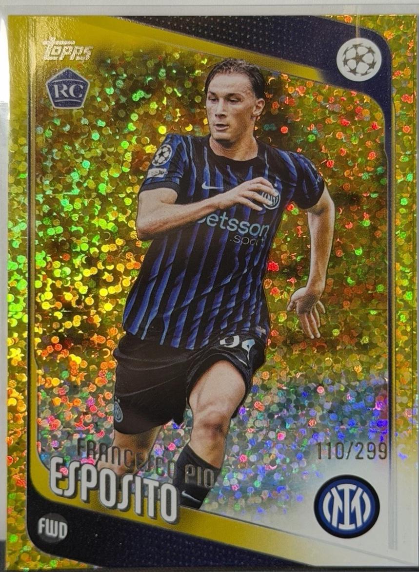 Francesco Pio Esposito [Yellow Inferno] #163