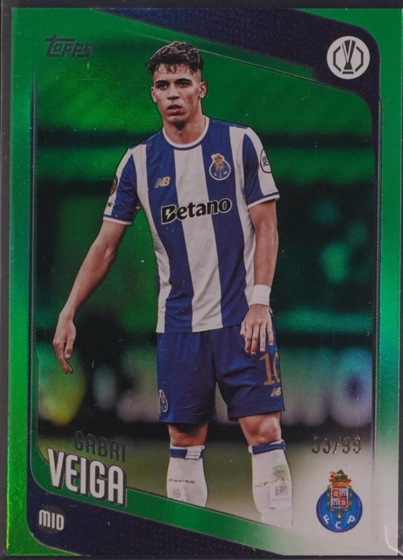 Gabri Veiga [Green] #87