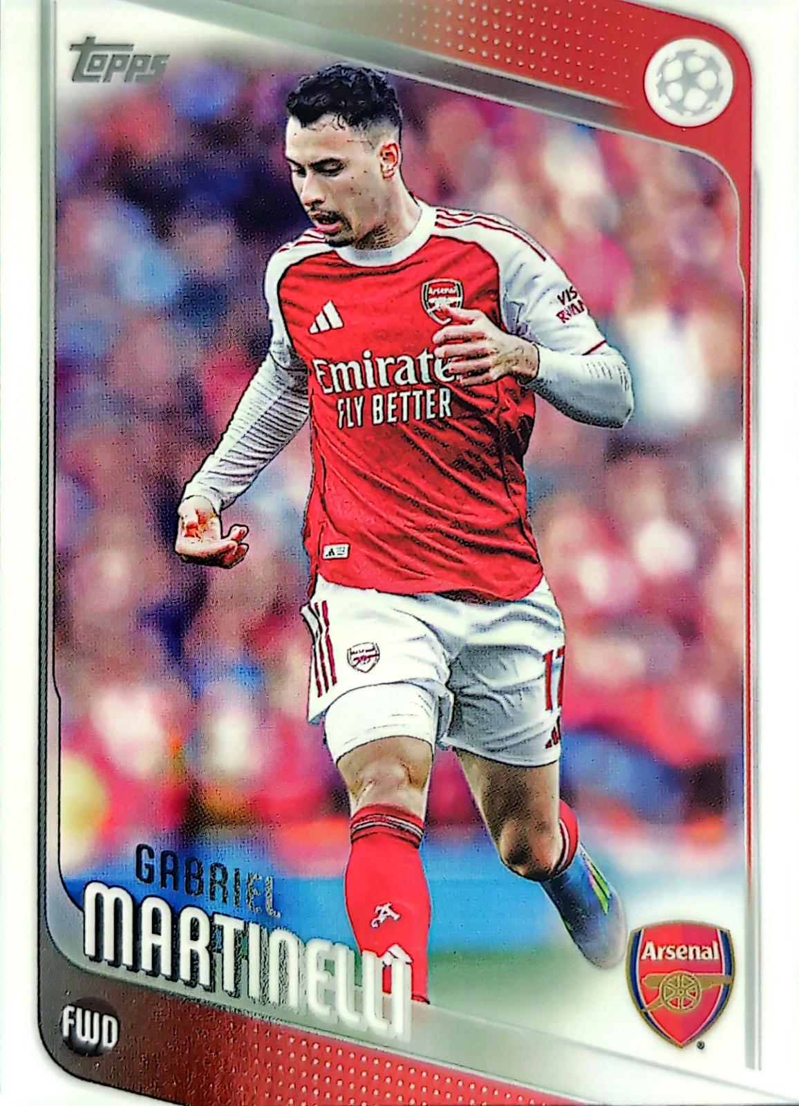 Gabriel Martinelli #19
