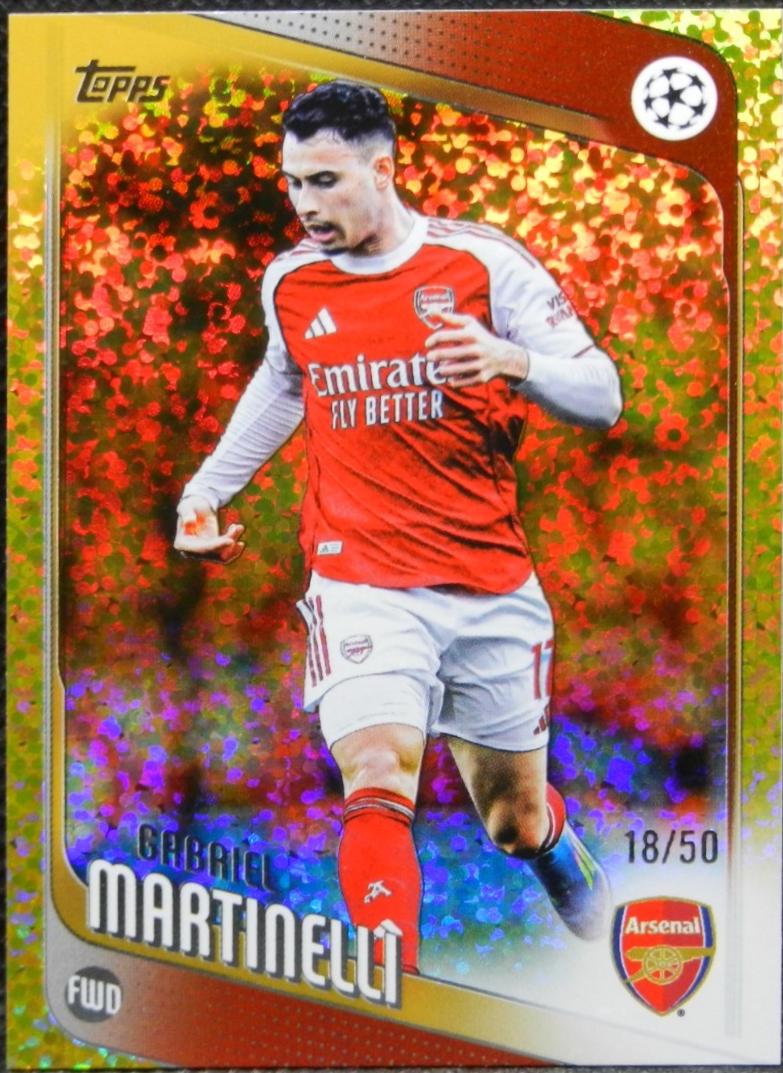 Gabriel Martinelli [Gold Raindrops] #19