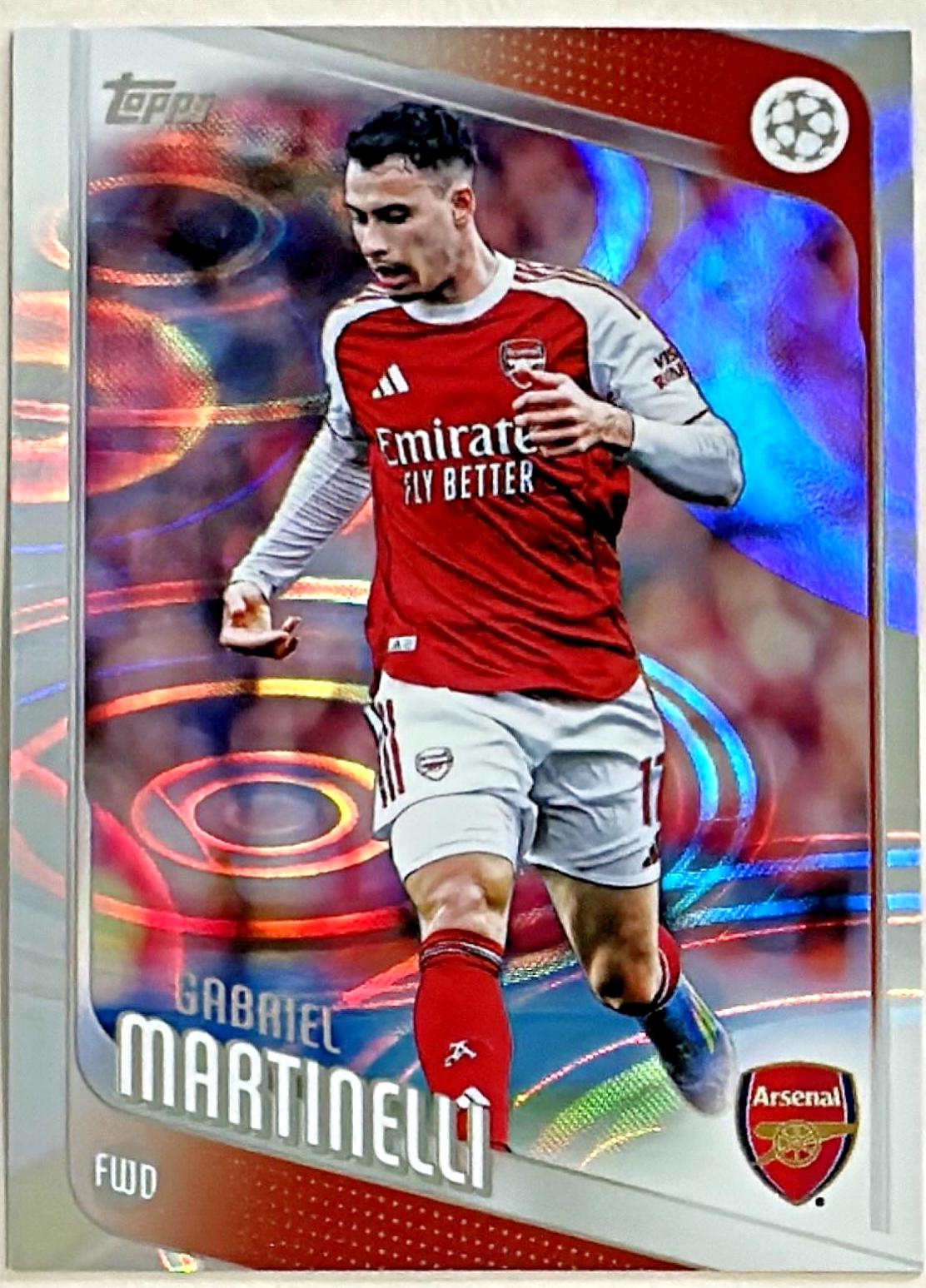 Gabriel Martinelli [Raindrops] #19