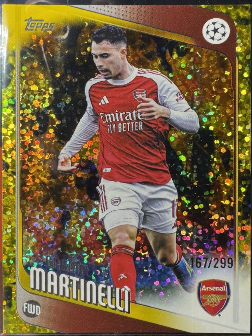 Gabriel Martinelli [Yellow] #19