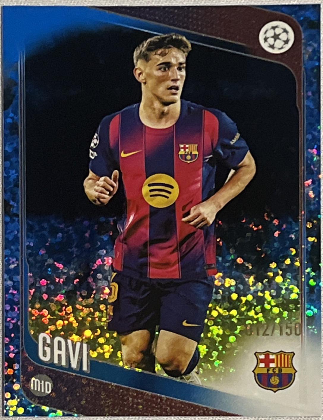 Gavi [Blue] #132