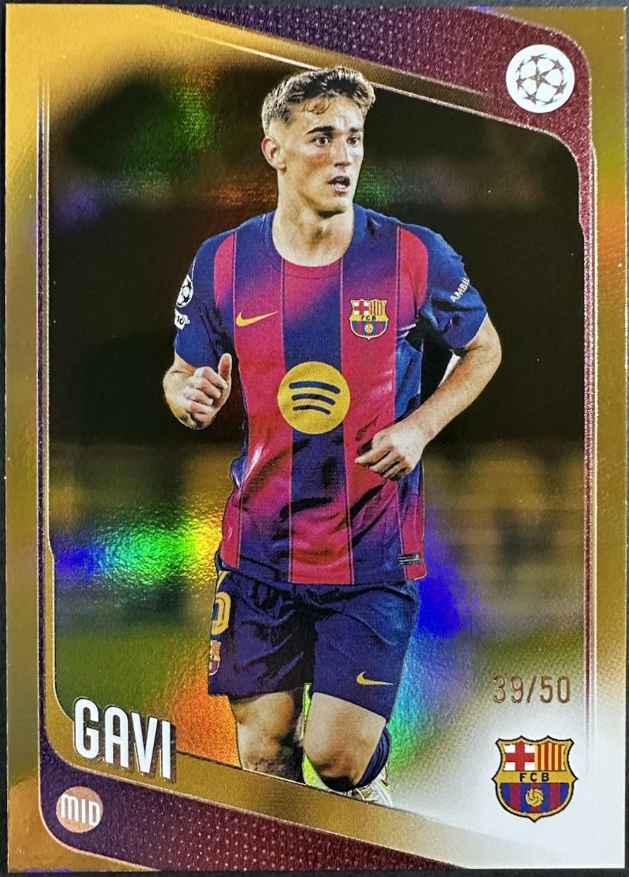 Gavi [Gold] #132