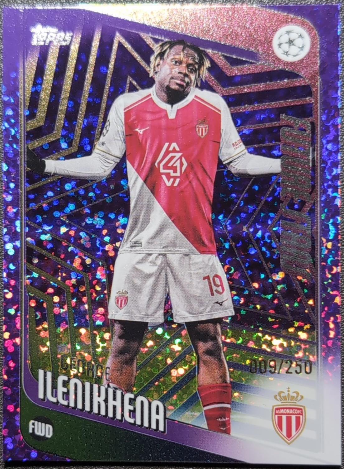 George Ilenikhena [Purple Foil] #129
