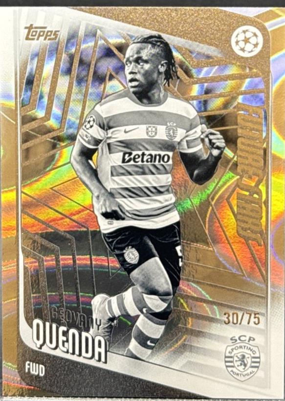Geovany Quenda [Black White] #95
