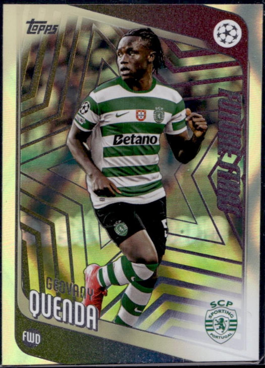 Geovany Quenda [Neon Yellow Flowfractor] #95