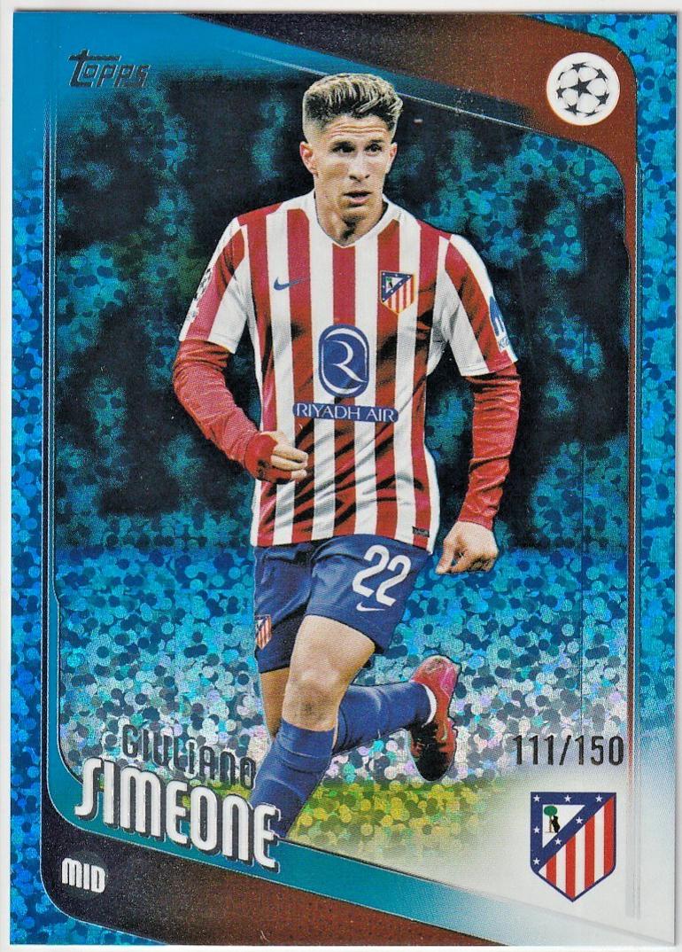 Giuliano Simeone [Blue] #100