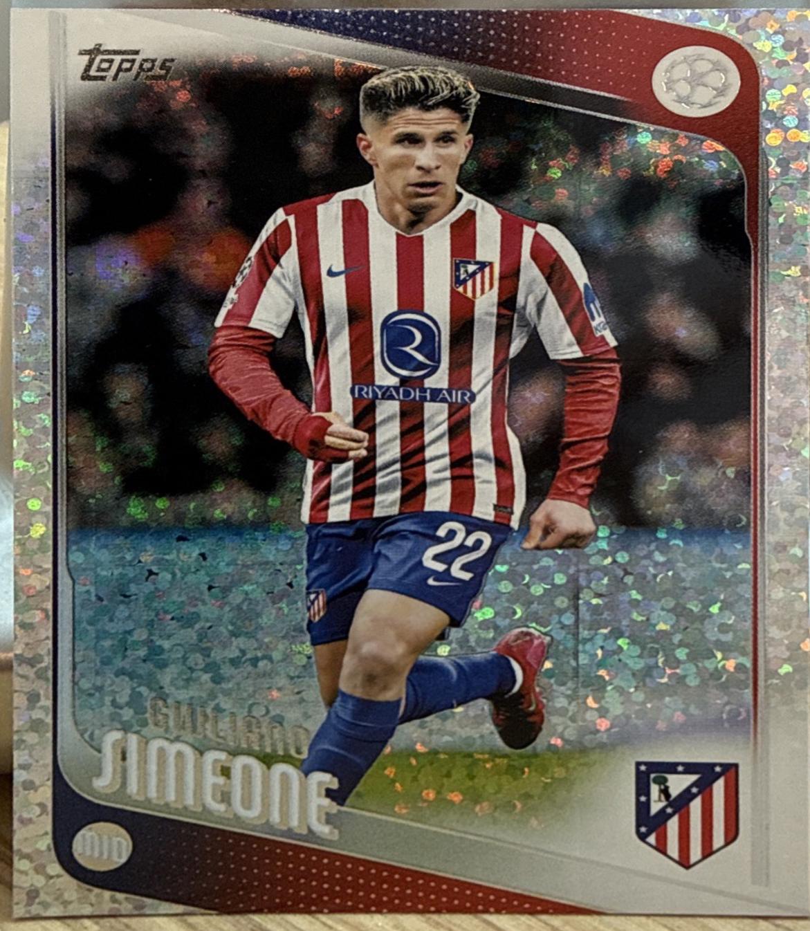 Giuliano Simeone [Holo Foil] #100