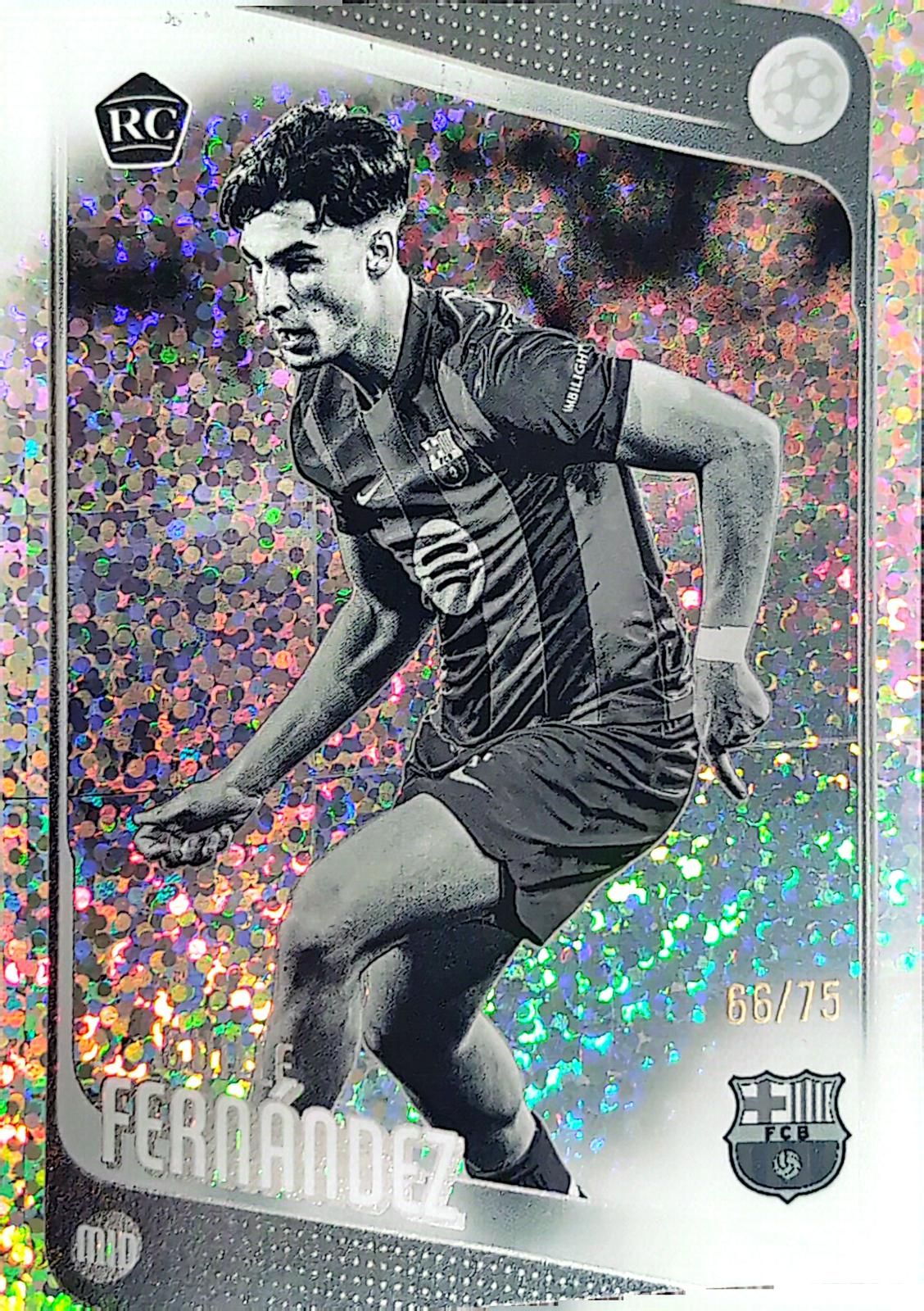 Guille Fernandez [Black White] #190