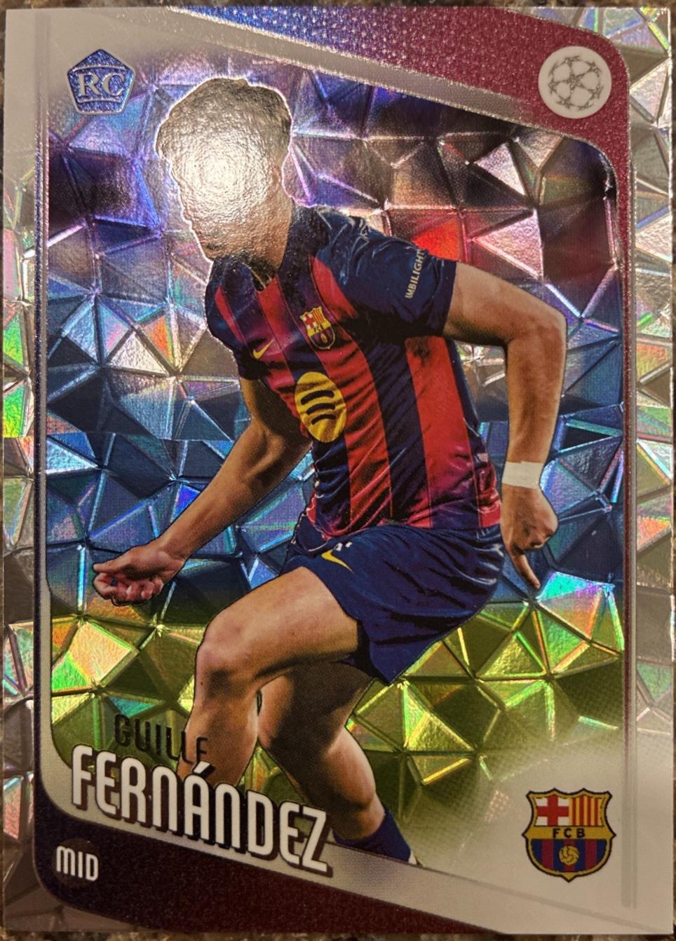 Guille Fernandez [Purple Foil] #190