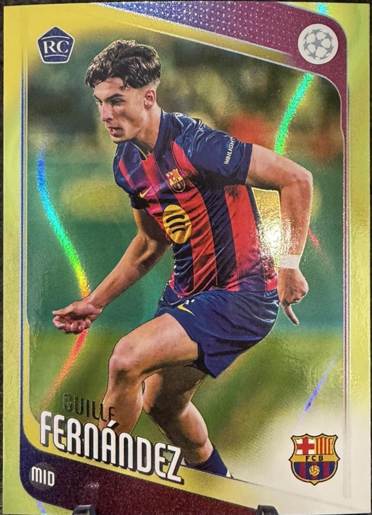 Guille Fernandez [Yellow] #190