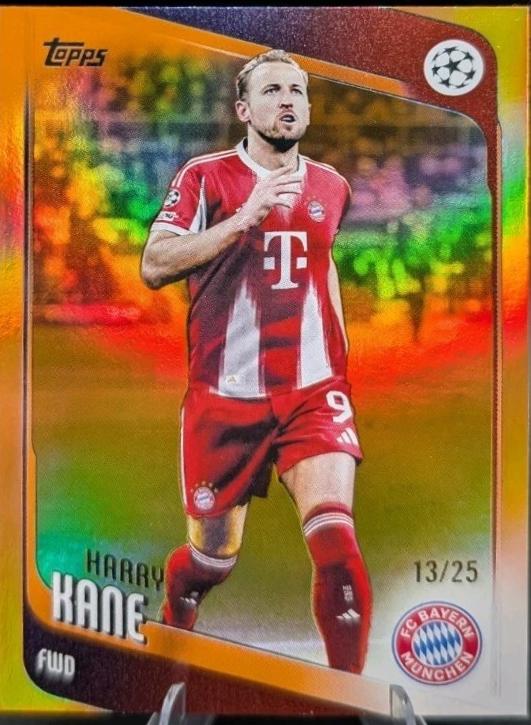 Harry Kane [Orange] #182