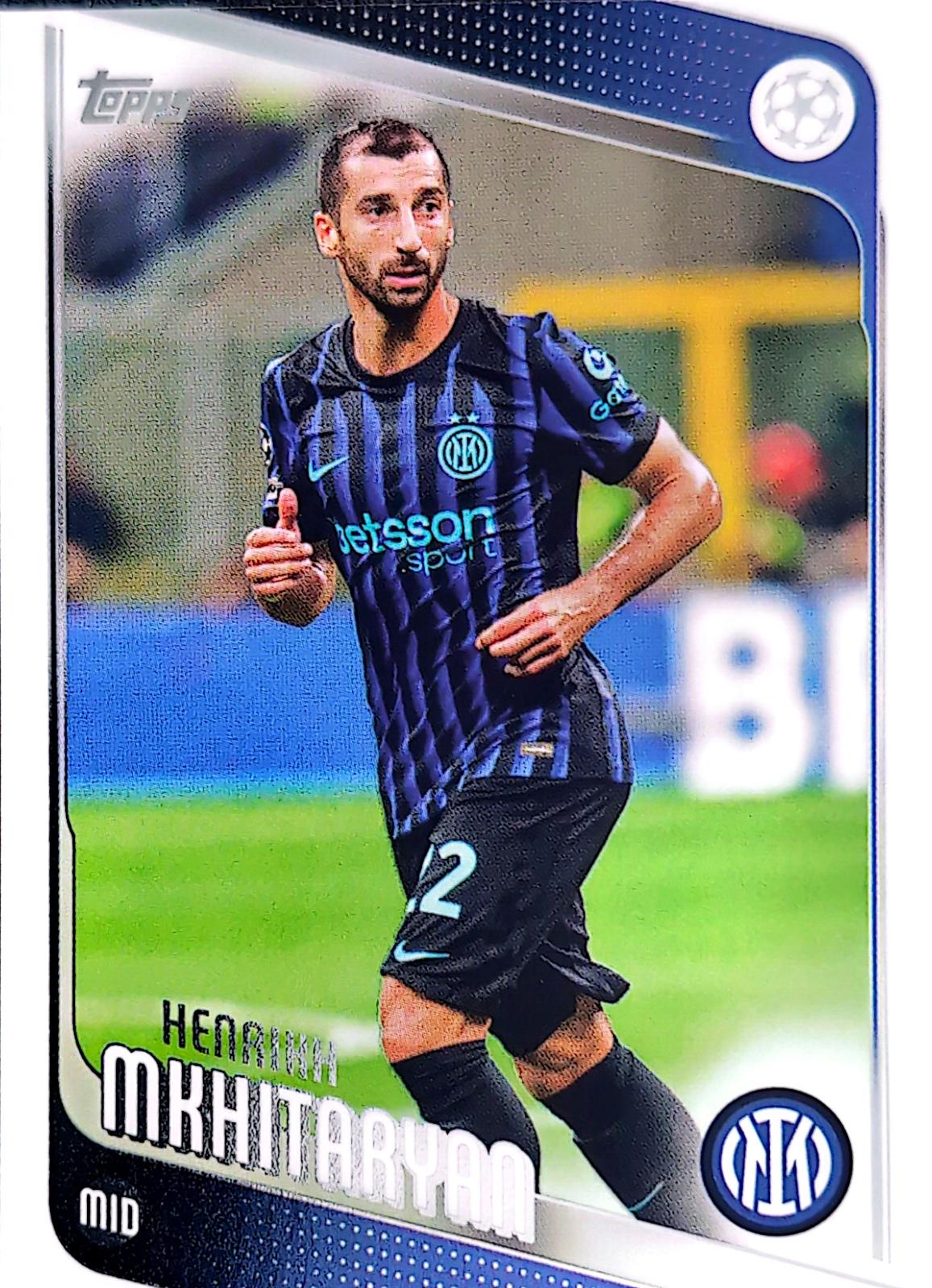 Henrikh Mkhitaryan #57