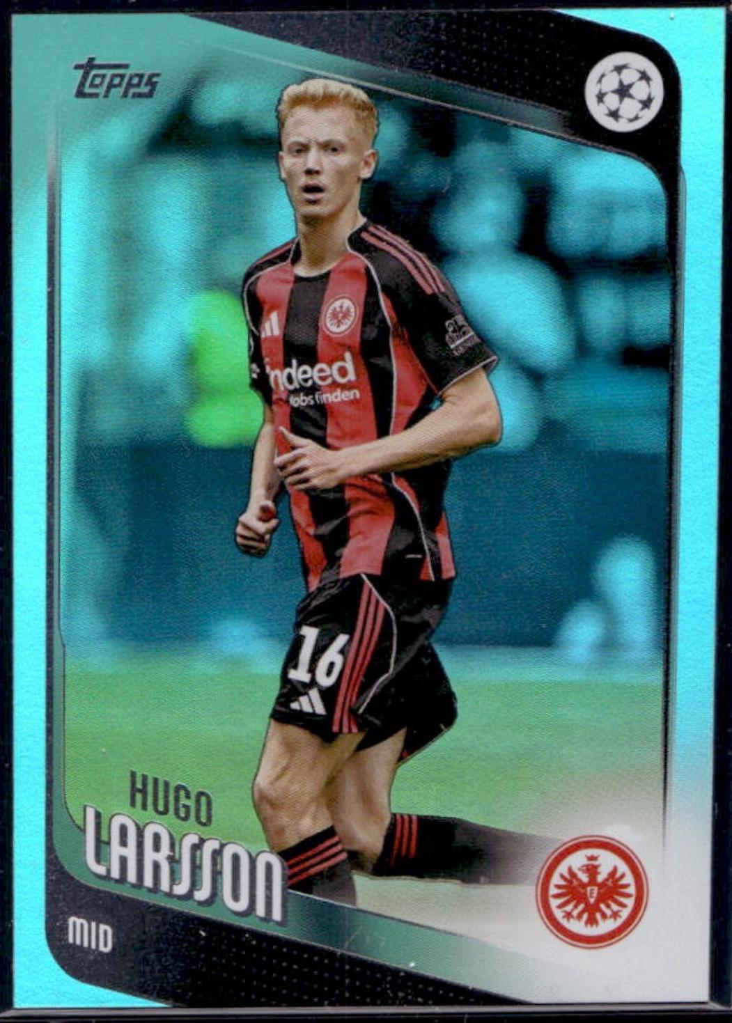 Hugo Larsson [Aqua Foil] #36