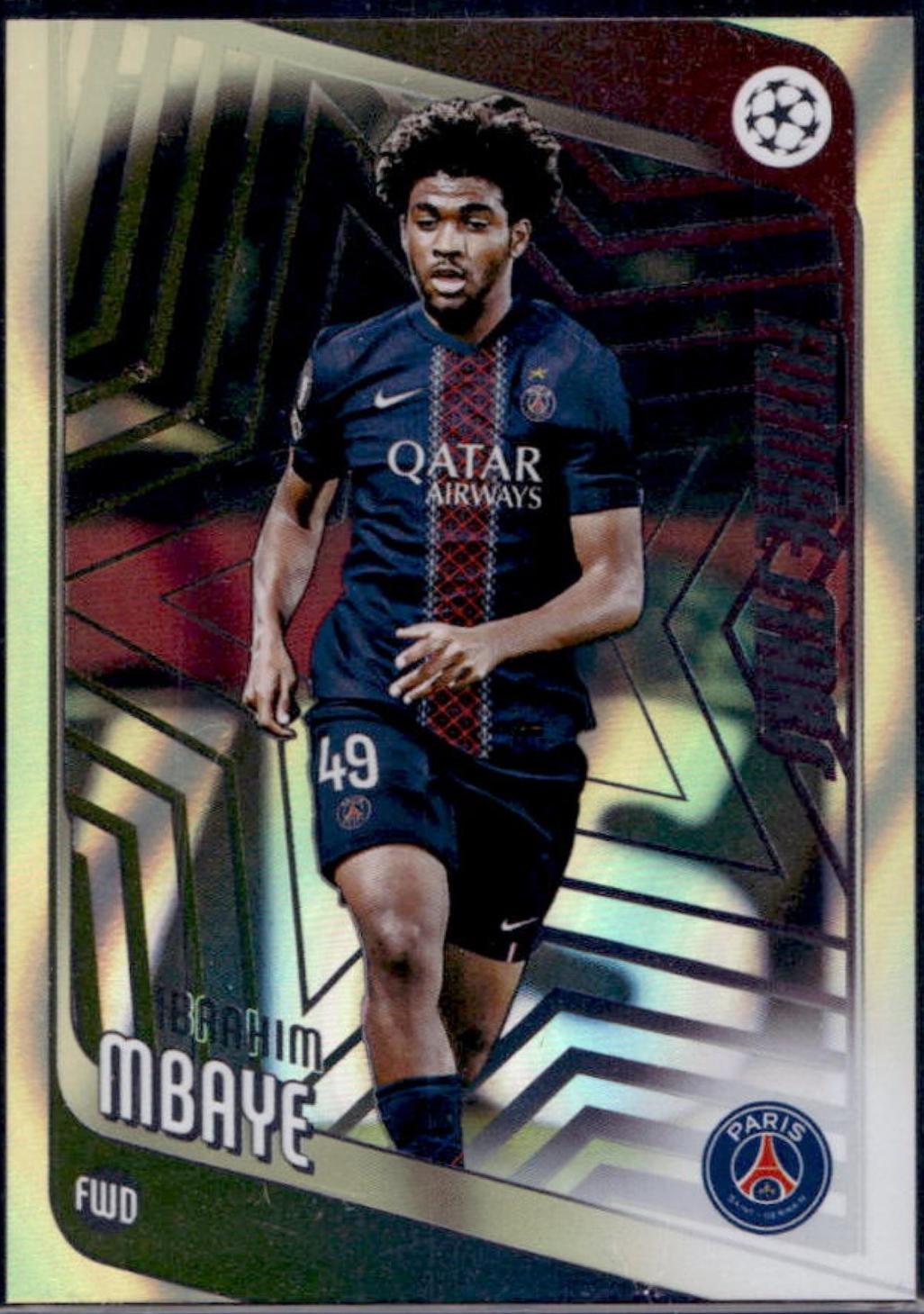 Ibrahim Mbaye [Neon Yellow Flowfractor] #158