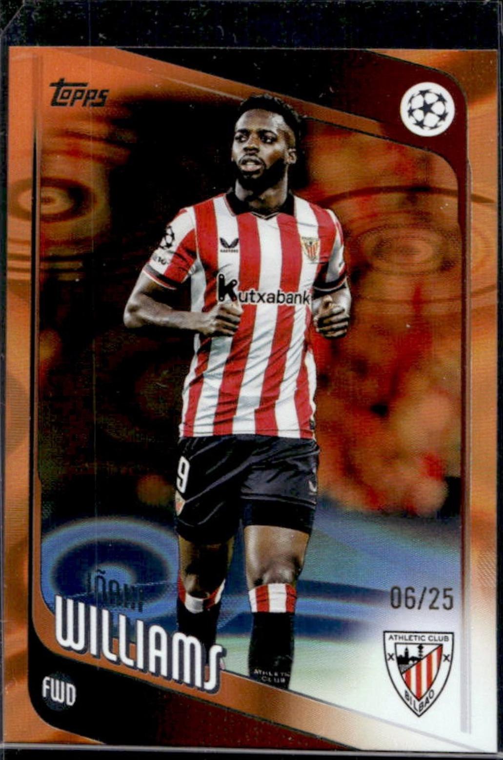 Inaki Williams [Orange Raindrops] #20