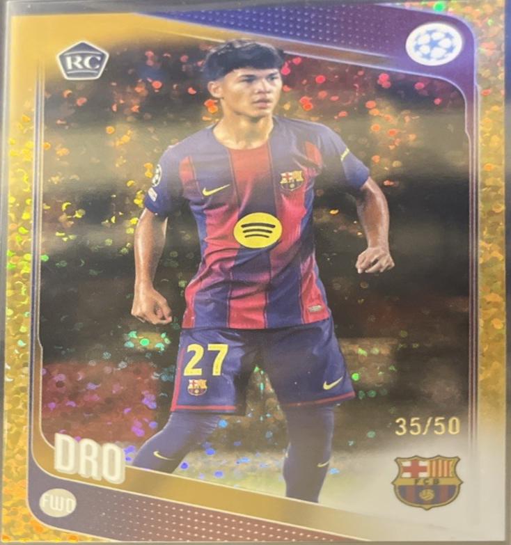 Isco [Gold Raindrops] #35