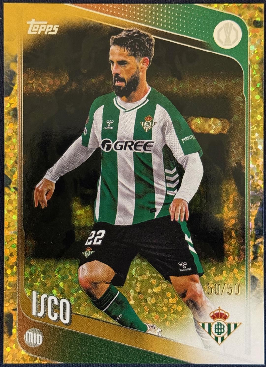 Isco [Gold] #35