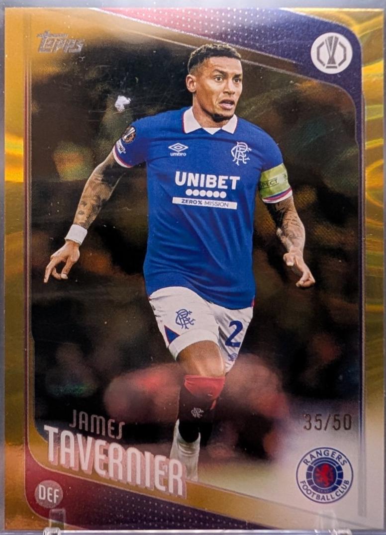 James Tavernier [Gold Raindrops] #188