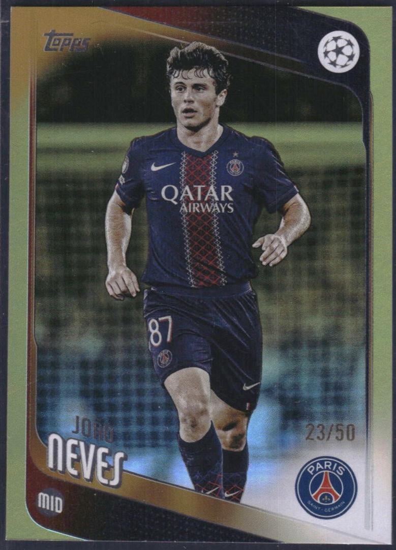 Joao Neves [Gold Foil] #14