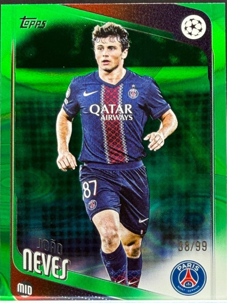 Joao Neves [Green] #14