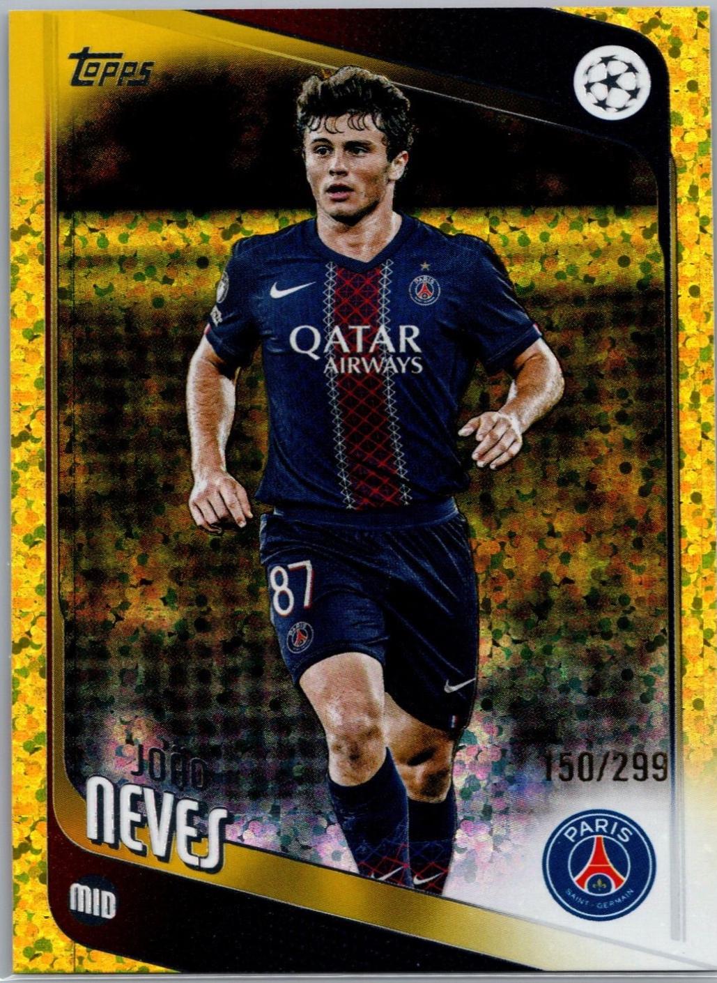Joao Neves [Yellow] #14
