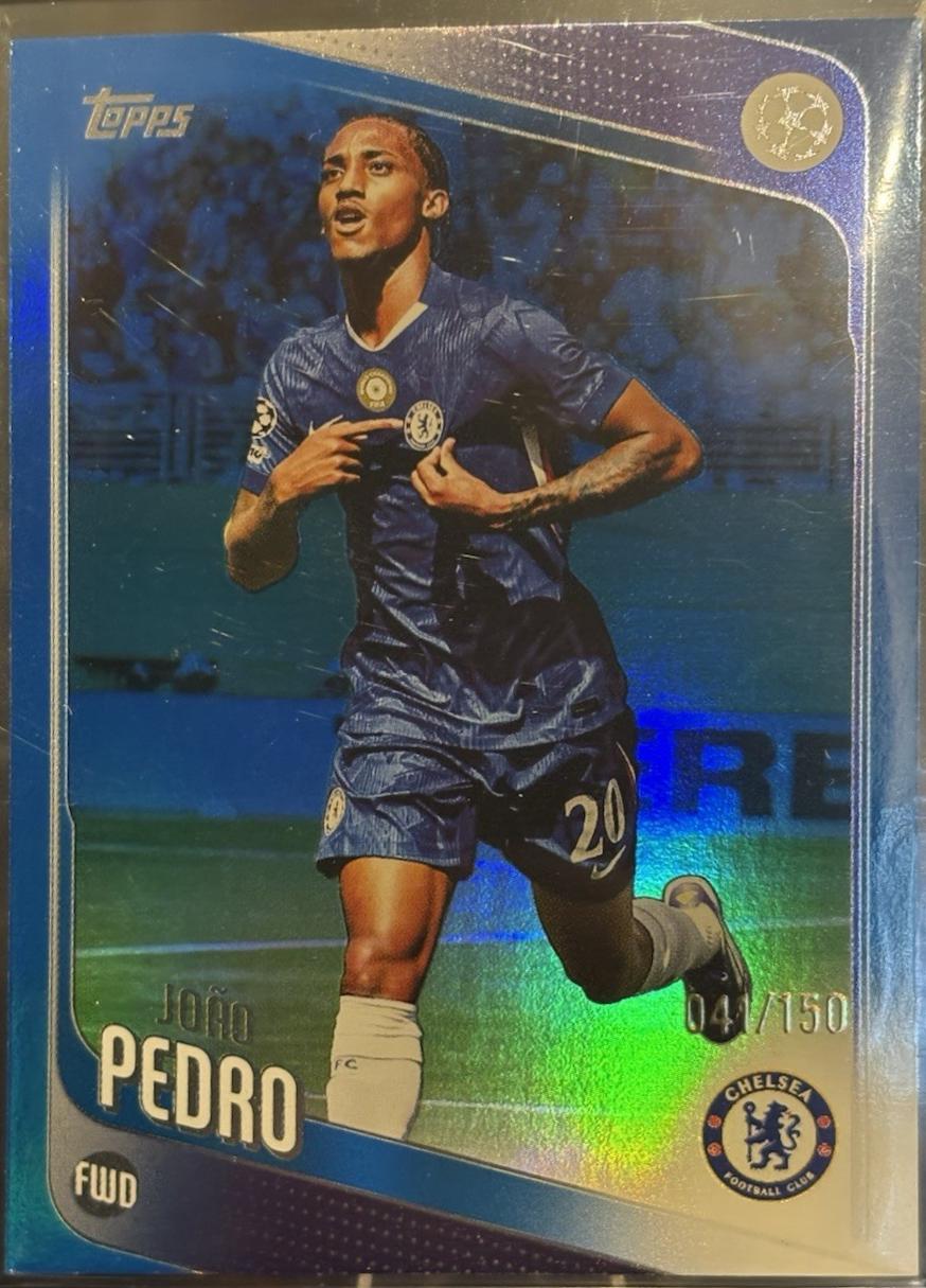 Joao Pedro [Blue] #184