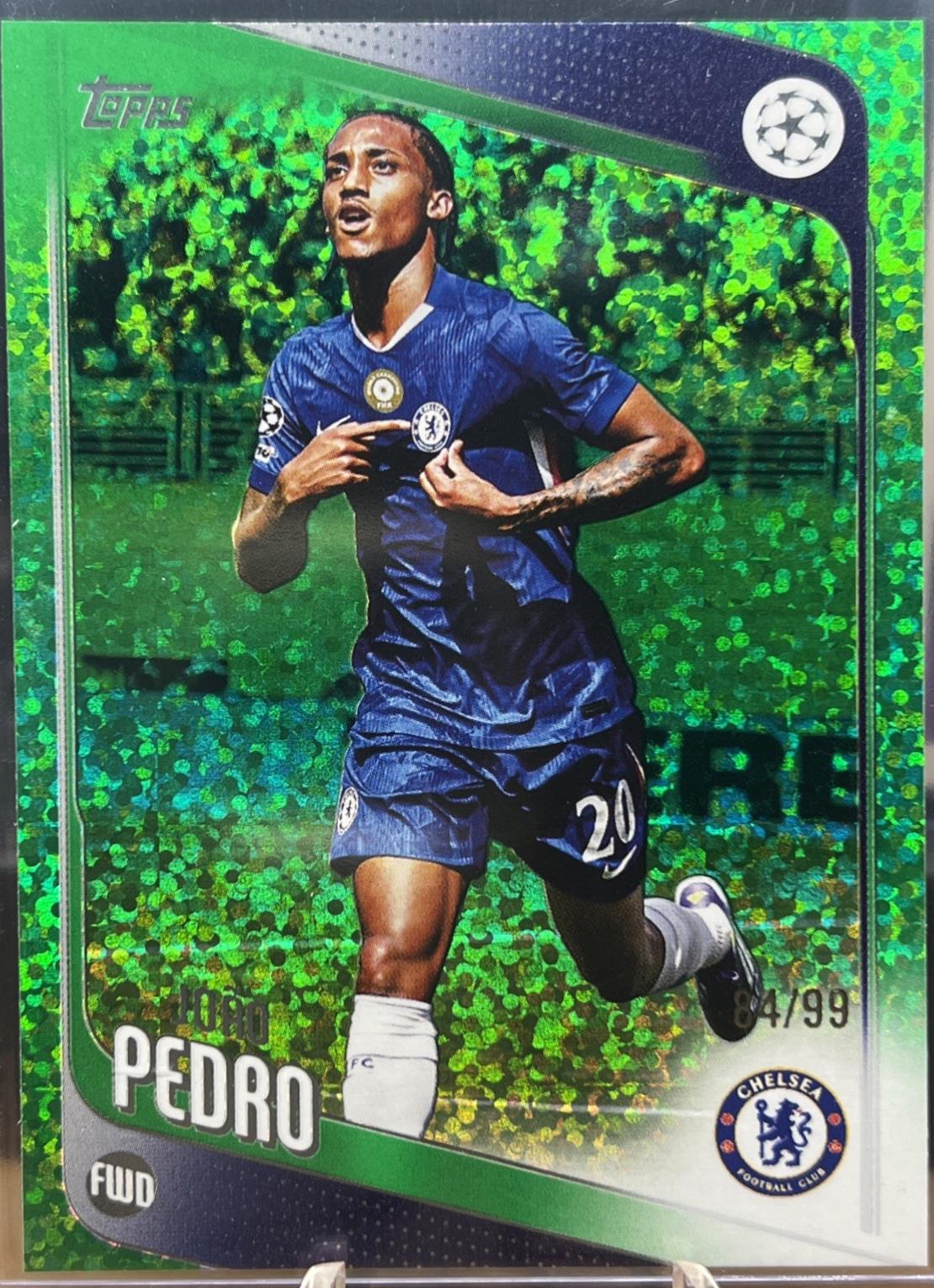 Joao Pedro [Green] #184