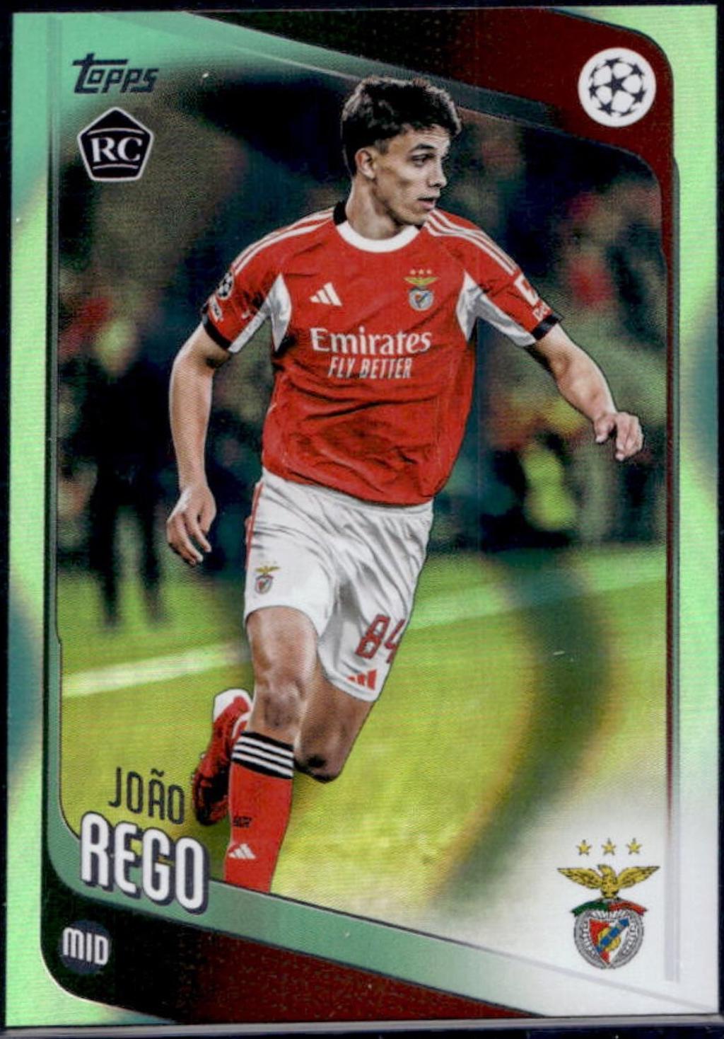 Joao Rego [Neon Green Flowfractor] #168