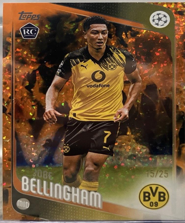 Jobe Bellingham [Orange Inferno] #5